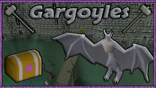 Loot from 5,000 Gargoyles on an Ironman (2021) - AMAZING supplies