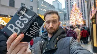 Oppo Find N Real-World Test (Camera Comparison, Battery Test, & Vlog)