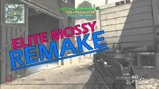 [1.14] MW2 Elite Mossy Remake Mod Menu - Patch + Backup (No Jailbreak!)