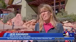 Rappeller dies in Zion National Park&rsquo;s Pine Creek Canyon