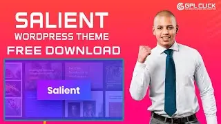 Salient Theme Free Download Latest Version | Lifetime Free Updates | GPLCLICK