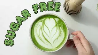 Sugar Free Matcha Latte Recipe (that still tastes amazing)