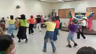 My group @ 7th zumba retromovers...konting competition each grp...sept 29, 2025