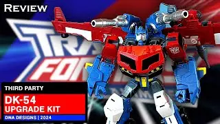 Transformers Legacy Animated Optimus Prime DNA Design DK-54 Upgrade Kit