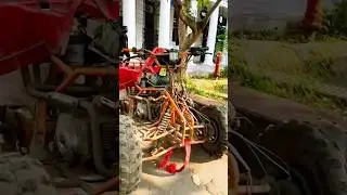 All terrain vehicles accessories #atrangicarkur loaded #atv #shorts #ytshorts #viralvideo #newyoutub