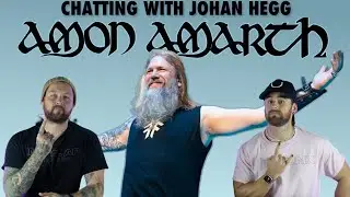 INTERVIEW - JOHAN HEGG - AMON AMARTH