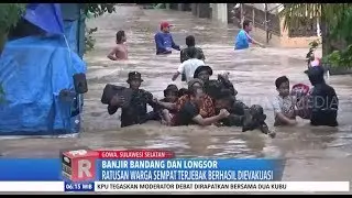 Banjir Bandang dan Longsor di Gowa