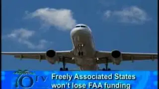 FAA change won't affect Freely Associated States