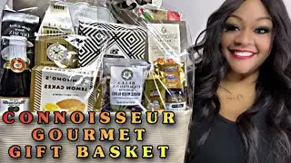 GOURMET GIFT BASKET | DELICIOUS FOOD AS A GIFT 🎁🎉✨