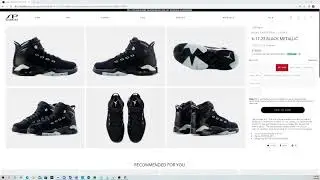 Coding a Simple Sneaker Restock Monitor in python (ShoePalace) #python #sneakers