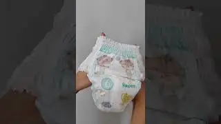 Schlafen eure Kids auch so? Dank @PampersDeutschland kein n&auml;chtliches Windeln wechseln. #pampers