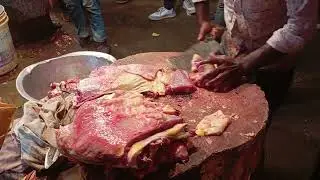 Solid Pice Beef Cutting Skills | Meat Cutting Skills #beefcuttingbd #meatcuttingskills #meatbd