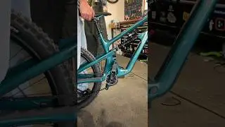 Testing the new Yeti SB165&rsquo;s suspension #shorts #mtb #cycling