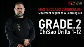 Chi Sao Training - Ving Tsun, Wing Tsun, Wing Chun Masterclass