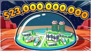 I spent $23,000,000,000 COLONIZING MARS (Surviving Mars: Relaunched)