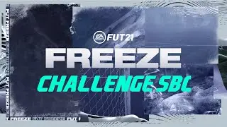 FUT Freeze Challenge SBC for Monday 21st December 2020 - CHEAPEST METHOD!!! |FIFA 21