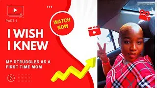 MY STRUGGLES AS A FIRST TIME MOM |first time moms .....watch this..