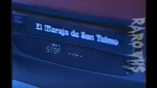 Gativideo VHS Rosa Granizado + INCAA + Maraja + 2 Trailers