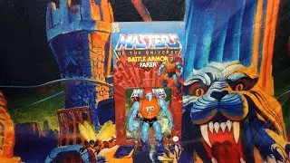 MASTERS OF THE UNIVERSE ORIGINS : BATTLE ARMOR FAKER (2025)