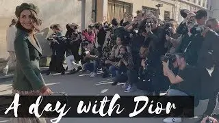 PARIS: A DAY WITH DIOR!