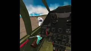 Gunship Sequel: WW2 VR -  Basic Flight Training