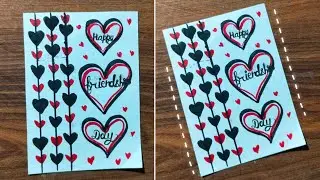 Friendship Day Card ❤️😍| How to Make Friendship Card 2025 | Card for Best friend | DIY Birthday Card