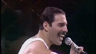Insane Freddie Mercury Vocal Improvisation LIVE 1986 *Incredible* (Queen)