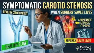 Symptomatic Carotid Stenosis | When Surgery Saves Lives