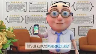Insurance Market.ae 3D Cartoon Animation 