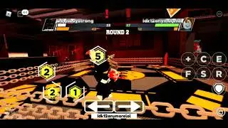 1v1 with idk12anymorelol in 🥊boxing league🥊 (Class A)