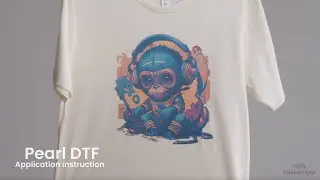 Pressing Pearl DTF Transfers | Soft Shimmer for Custom Apparel
