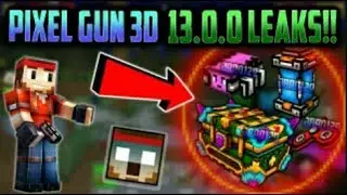 Huge update pixel gun 3d 13.0.1