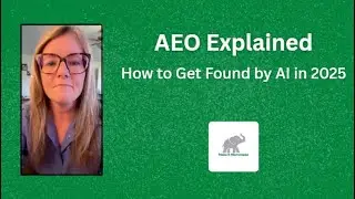 AEO Explained:  How to Get Found by AI in 2025