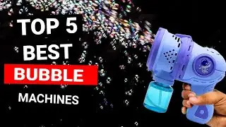 Top 5 Best Bubble Machines 2025 &ndash; Automatic Blowers for Fun & Parties!