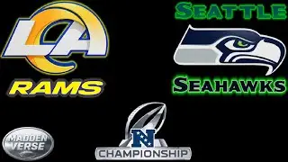2026 NFC CHAMPIONSHIP - LA RAMS at SEATTLE SEAHAWKS #nflplayoffs
