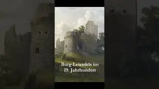 Burg Leienfels - Tor in die Vergangenheit  #burgen #history #lostplace #mittelalter