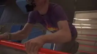 Payton Hanna parkour at NinjaForce