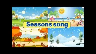 Kids English Poem Season and weather| Kidz#Entertainment
