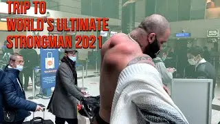World's Ultimate Strongman 2021 - За кулисами с Константином и Леваном [с субтитрами!]