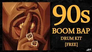 [FREE] 90s Boom Bap Drum Kit 