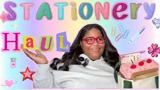 ✨💖 Stationery haul 💖✨ fountain pens, notebooks, stickers & more! ✨