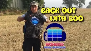 Boo got hammered and pulled my pants down. Metal Detecting Shropshire, UK.