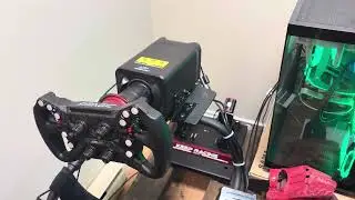 My simrig just got a nice upgrade!