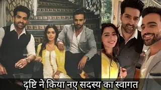 Divyadrishti-Drikshit welcomed new member|Latest BTS updates!!