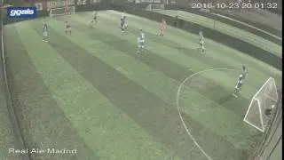 649755 Pitch2 Goals Doncaster Cam1 Real Ale Madrid vs Cook F.C.