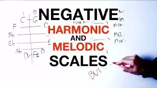 The Surprisingly NEAT Theory Of NEGATIVE Harmonic And Melodic Scales