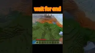 minecraft mlg | 40 Block MLG #minecraft #short #shorts #gaming #viral #ncs #gameplay #seed #location
