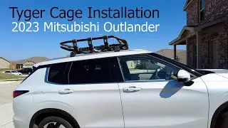 Mitsubishi Outlander Upgrade: Tyger Roof Rack Installation Guide