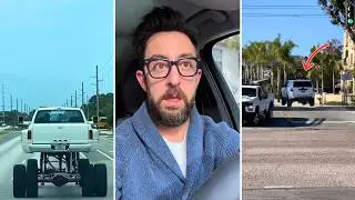 🎬🚗 Суровая реальность дорожного движения | Неожиданные ошибки за рулём и бурные реакции
