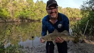 OutdoorEd Ep11.  Popper action at the Howard River.